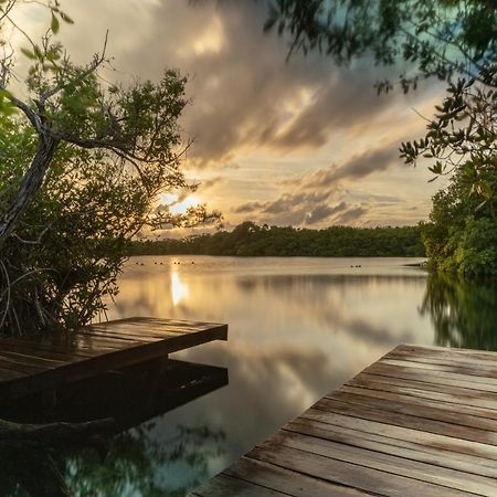 Yaxchen Tulum Cabanas & Cenote Exterior foto