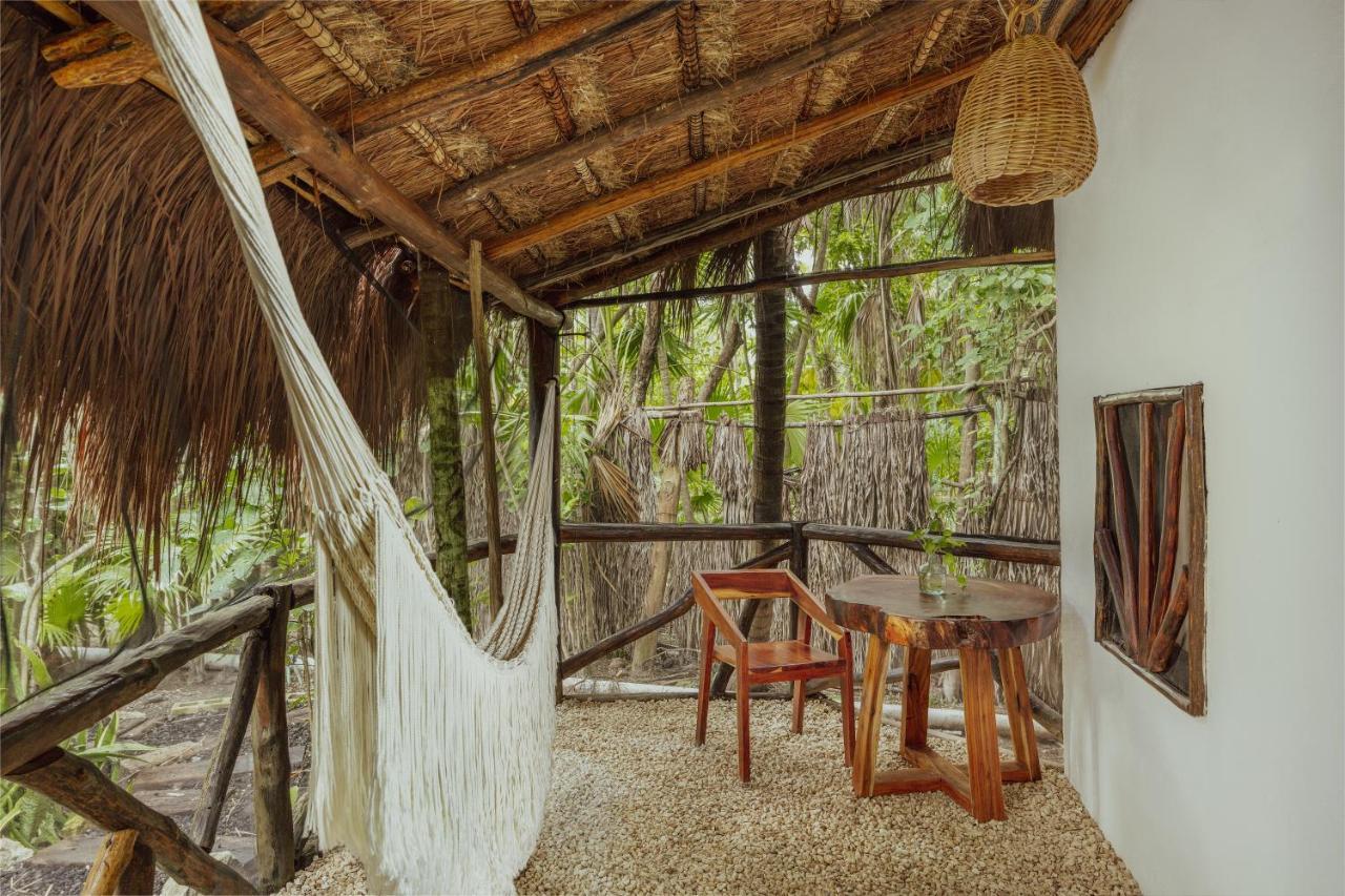 Yaxchen Tulum Cabanas & Cenote Exterior foto