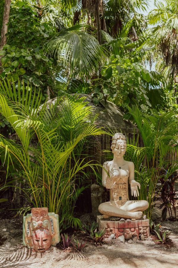 Yaxchen Tulum Cabanas & Cenote Exterior foto