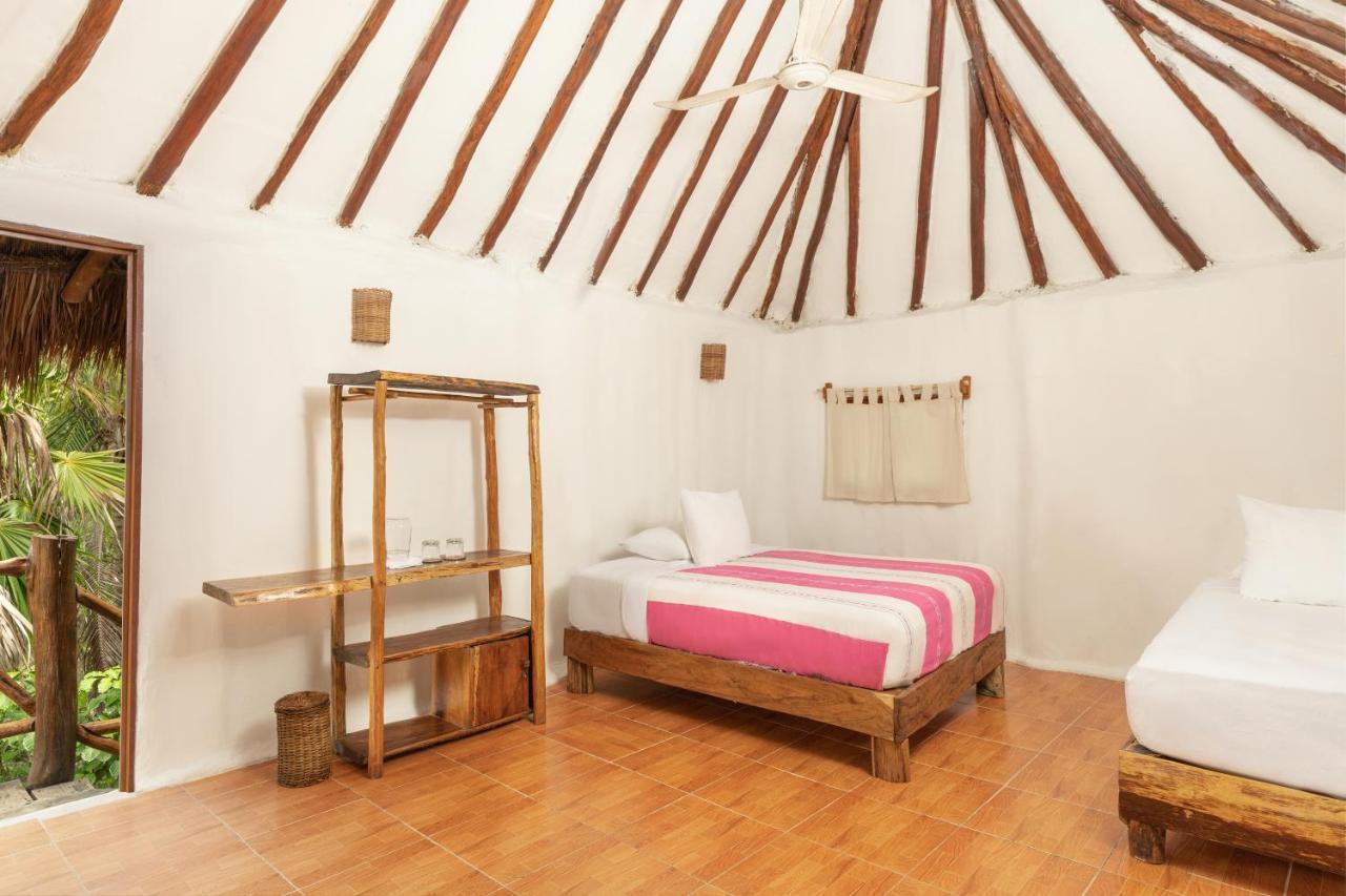 Yaxchen Tulum Cabanas & Cenote Exterior foto