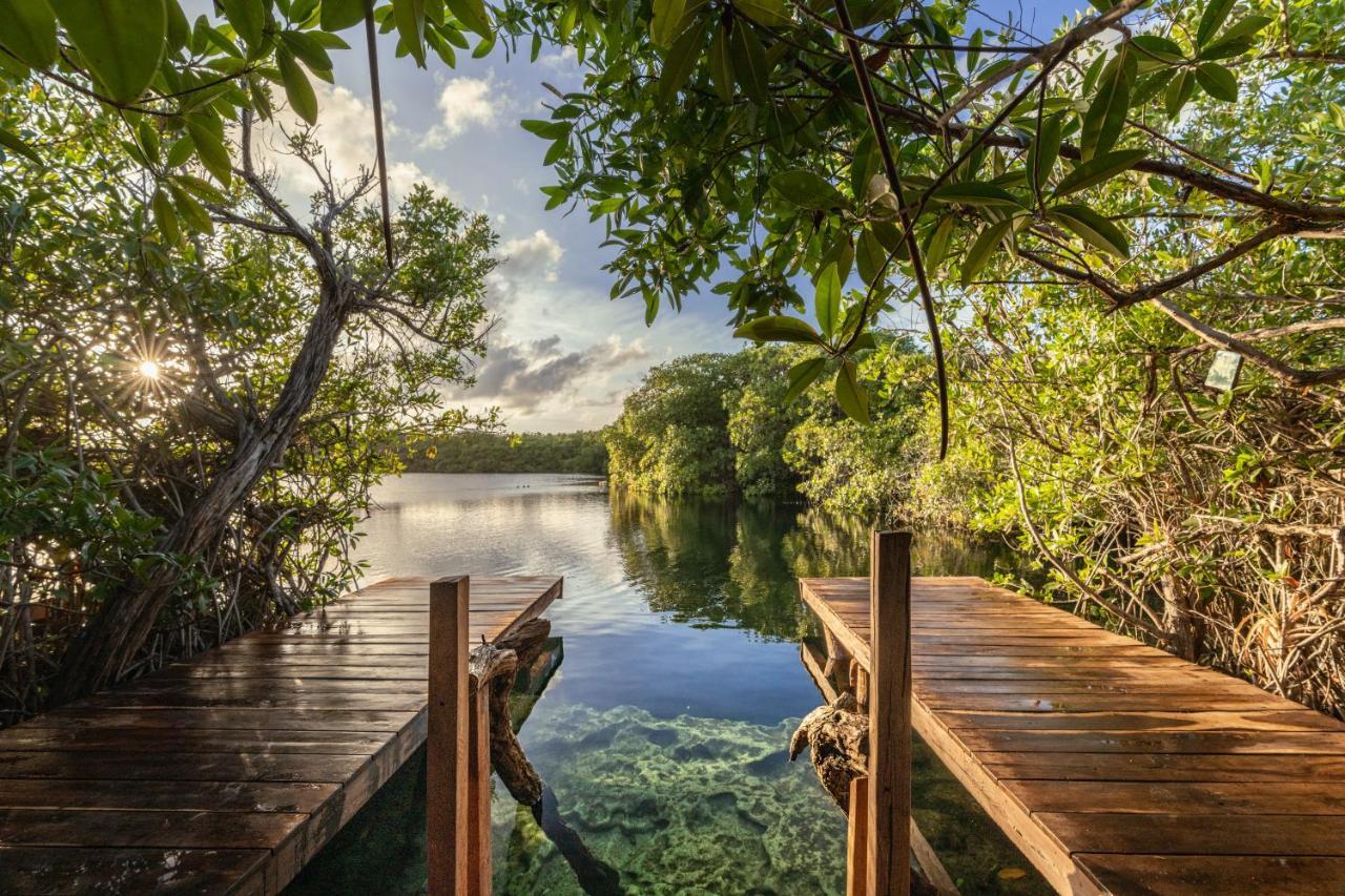 Yaxchen Tulum Cabanas & Cenote Exterior foto